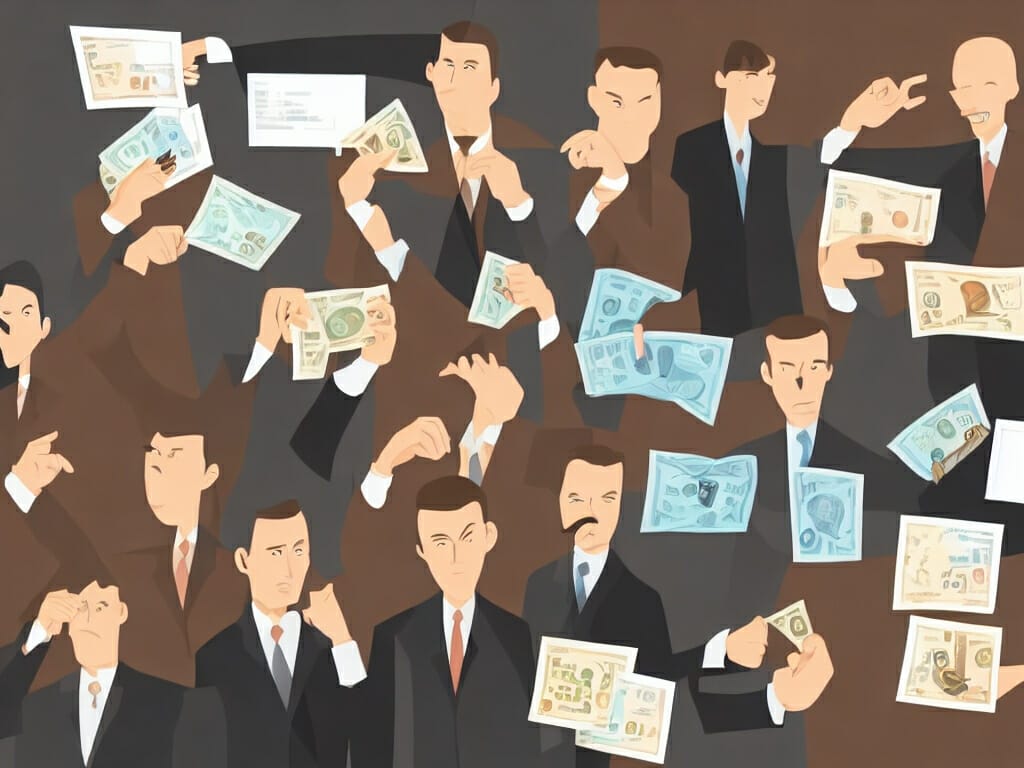Detecting fraud in an organisation